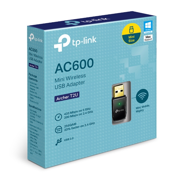 Cle wifi TP LINK Arche T2U AC 600 - DigitOnline