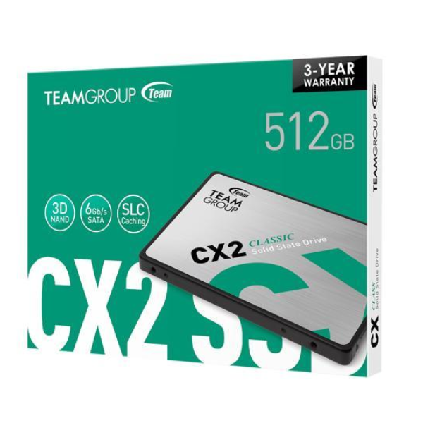 Disque Dur Interne Desktop SSD CX2 TeamGroup - DigitOnline